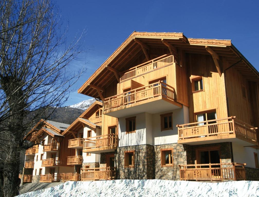 Lagrange Vacances Le Hameau Du Rocher Blanc 세르 슈발리에 외부 사진