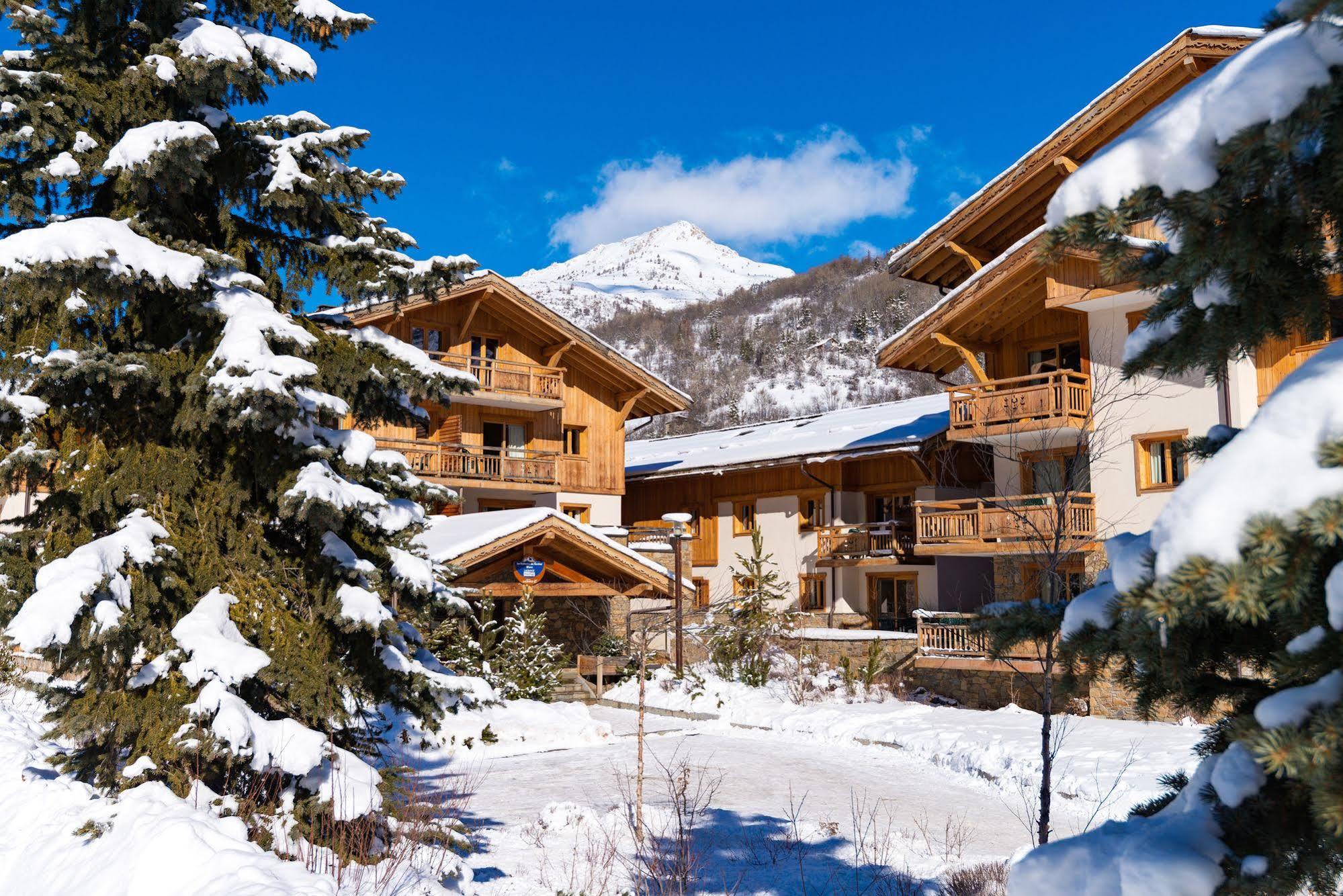 Lagrange Vacances Le Hameau Du Rocher Blanc 세르 슈발리에 외부 사진